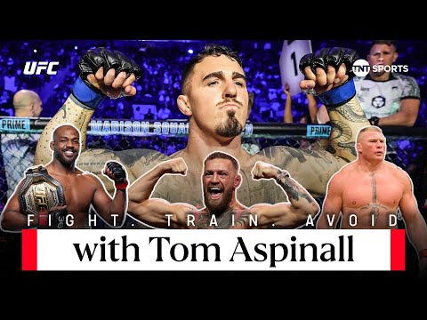 Tom Aspinall, interim UFC heavyweight champion, talks about how to avoid, train, and fight with the Interim UFC Heavyweight Championship.