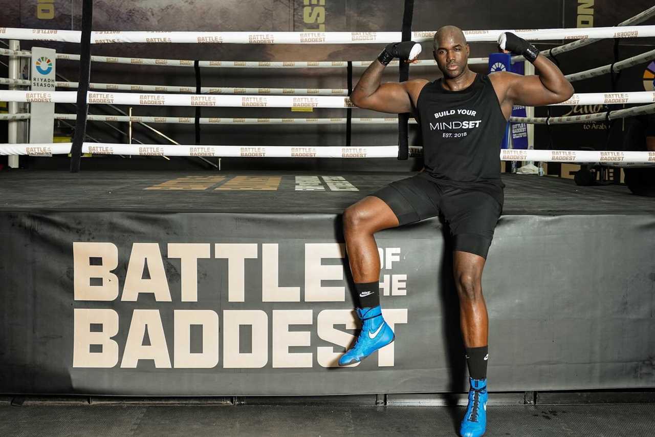 I was a 6ft9in former basketball player, but I gave up the sport... Now I am a boxer that could secretly dethrone Tyson Fury