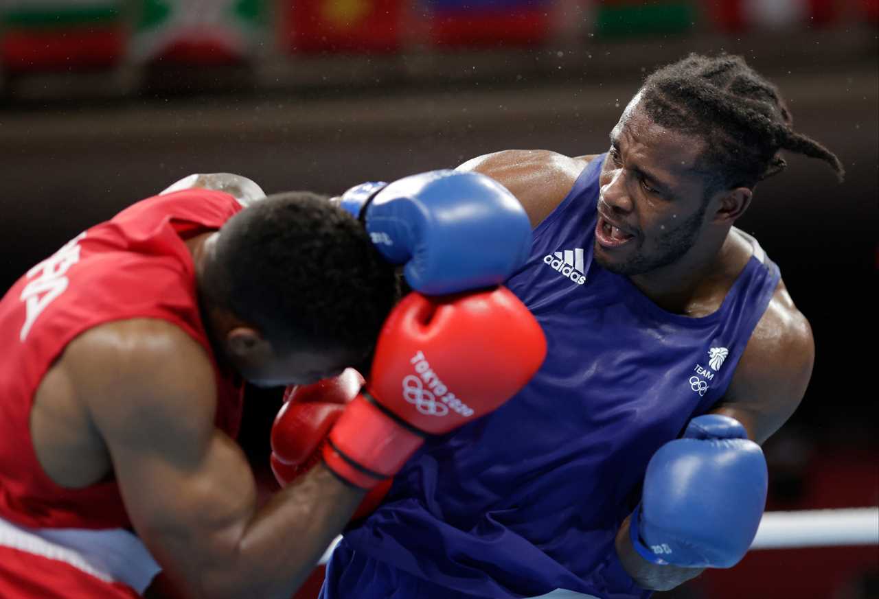 Chev Clarke is the Rising Star in UK Boxing
