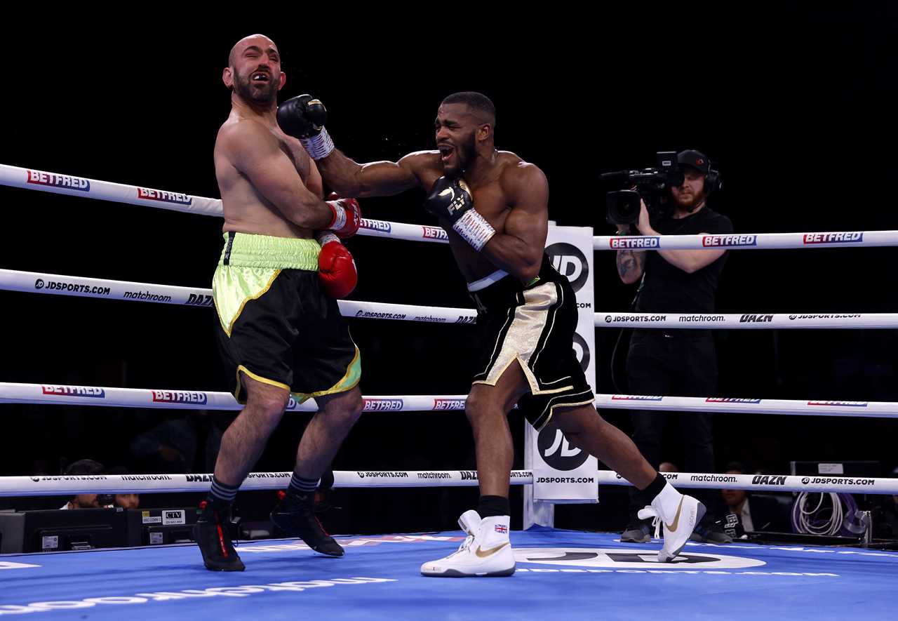 Chev Clarke is the Rising Star in UK Boxing