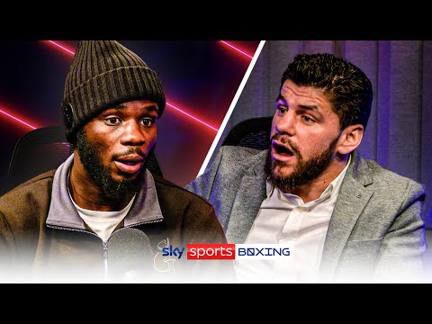 Exclusive! Florian Marku and Chris Kongo face off before their fight