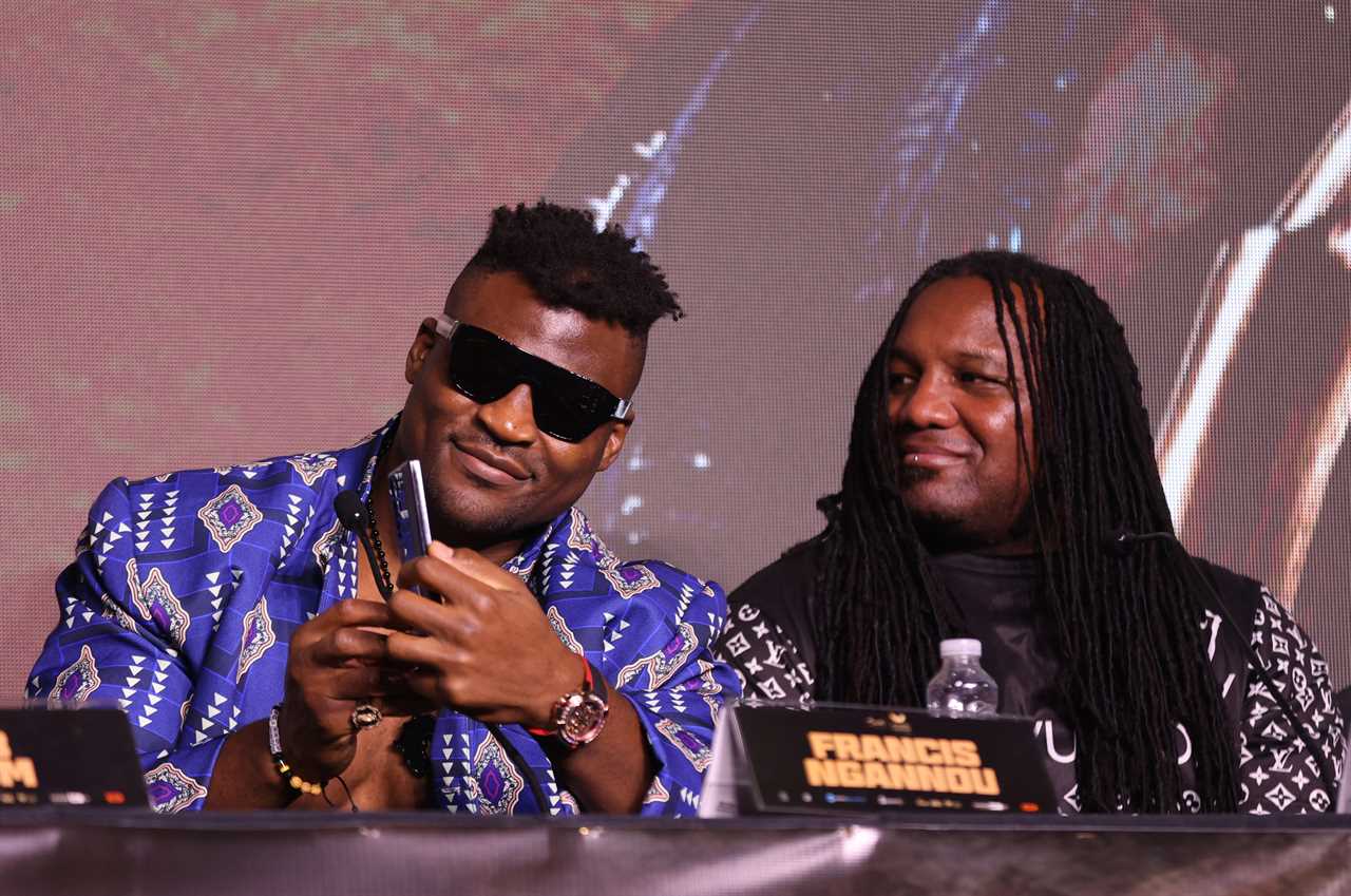 Anthony Joshua's boxing coach warns Francis Ngannou of his power