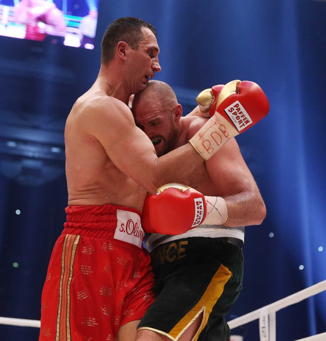Oleksandr Usyk has been preparing for Tyson Fury, for nine years to avenge Wladimir Klitschko