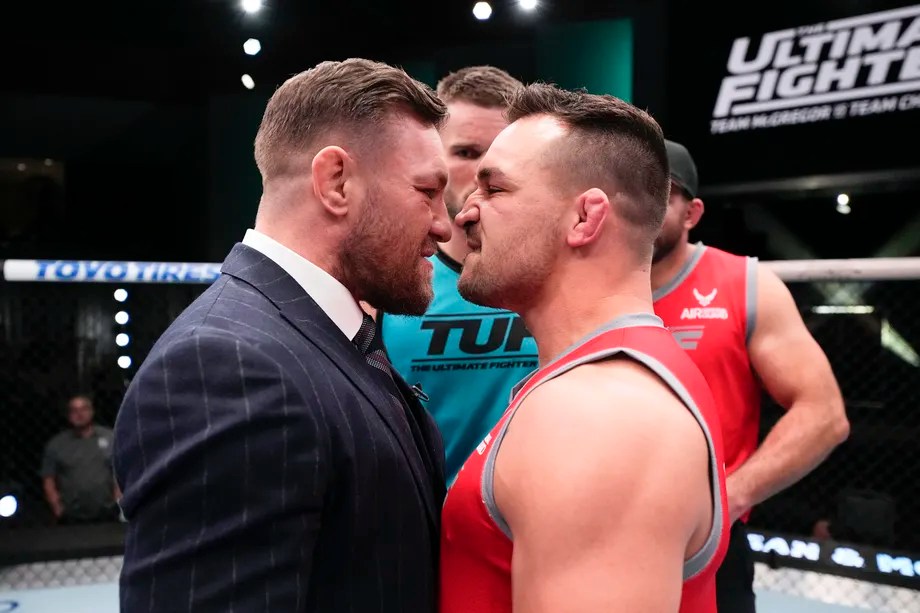 Conor McGregor teases possible fight with Michael Chandler at UFC 300