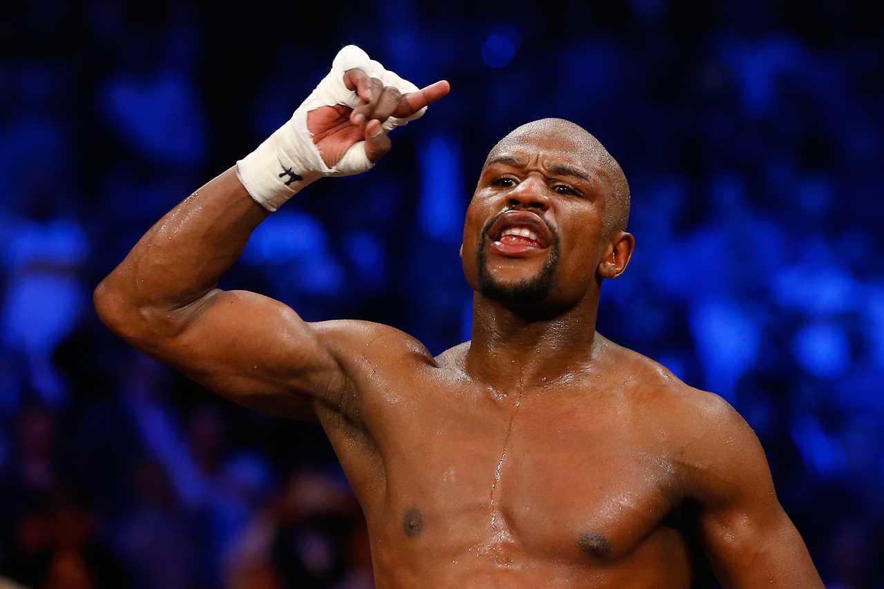Floyd Mayweather reveals that his toughest opponent wasn't Pacquiao, or Canelo