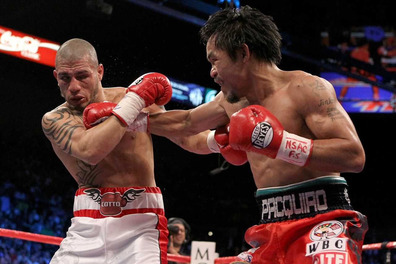 Manny Pacquiao reveals toughest opponent: I can still feel the punches