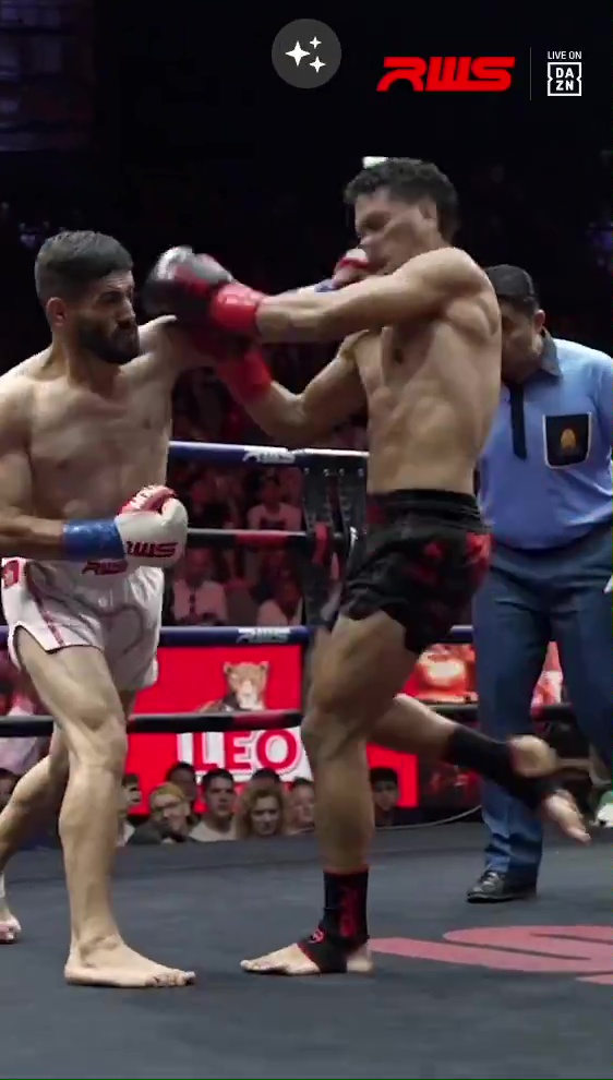 Brutal Muay Thailand KO: Fighter Face Plants Canvas in Shocking Low-Motion Footage