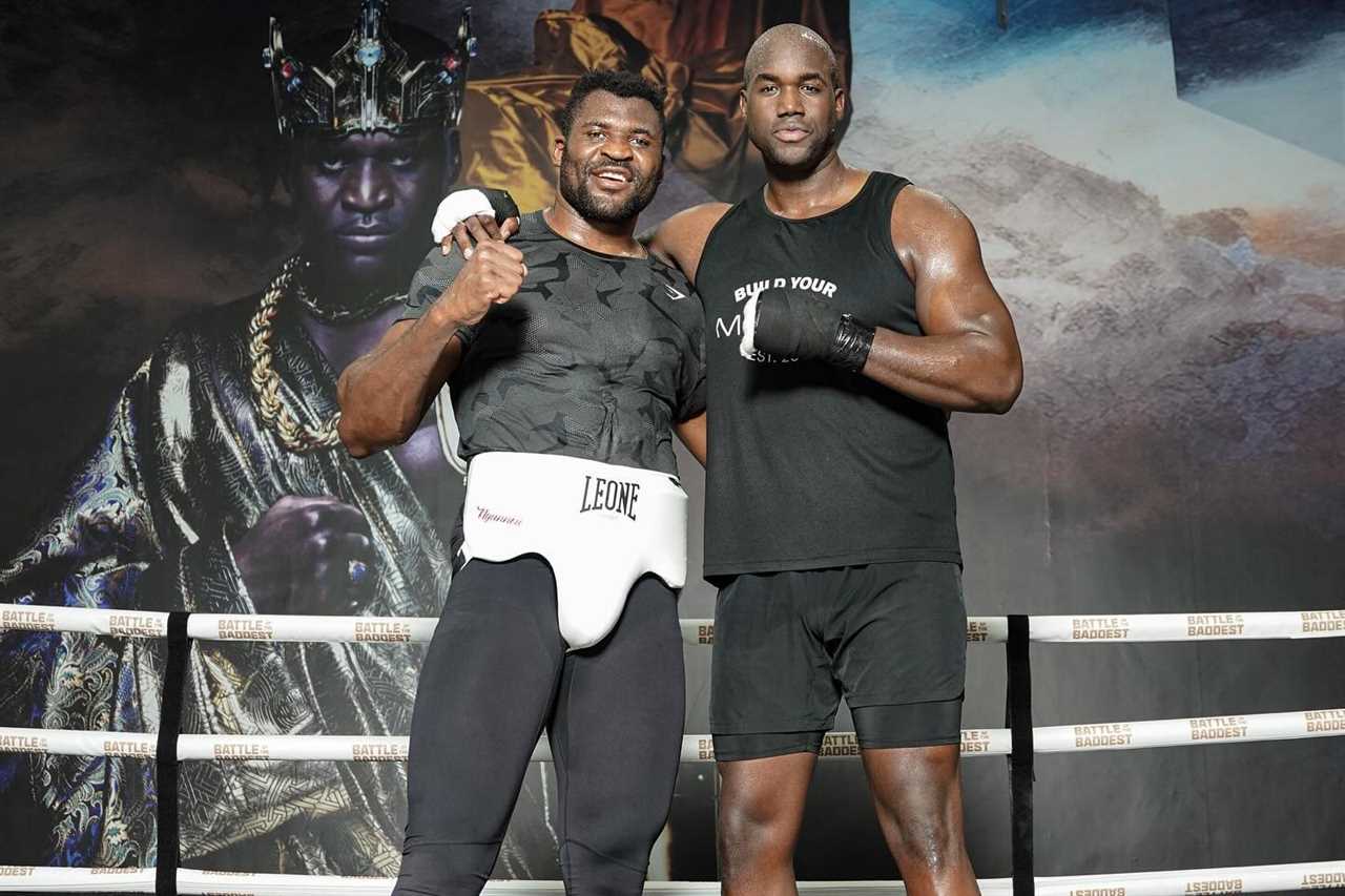 Francis Ngannou’s former sparring partner predicts Anthony Joshua's victory