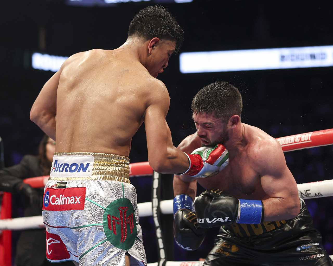 John Ryder defeated by Jaime Munguia at the Ninth round knockout