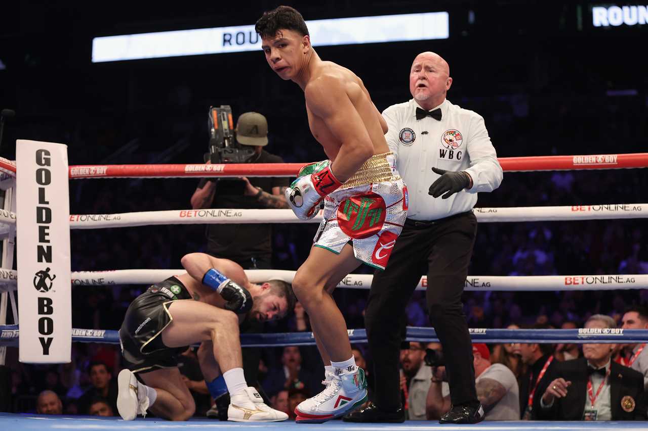 John Ryder defeated by Jaime Munguia at the Ninth round knockout
