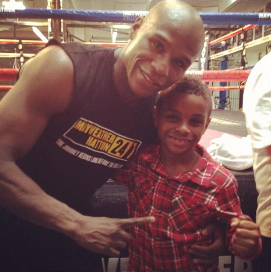 Boxer Ashton Sylve Reveals why he turned down Floyd Mayweather in favor of Jake Paul