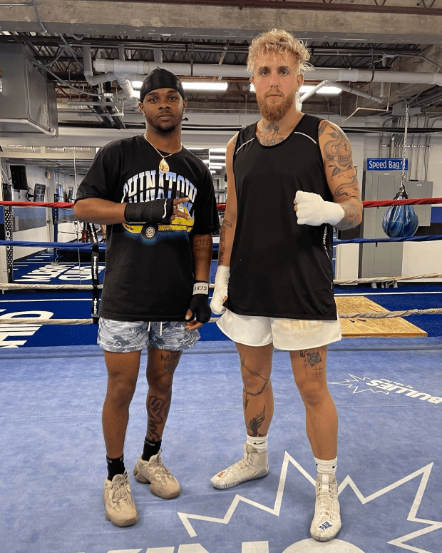 Boxer Ashton Sylve Reveals why he turned down Floyd Mayweather in favor of Jake Paul