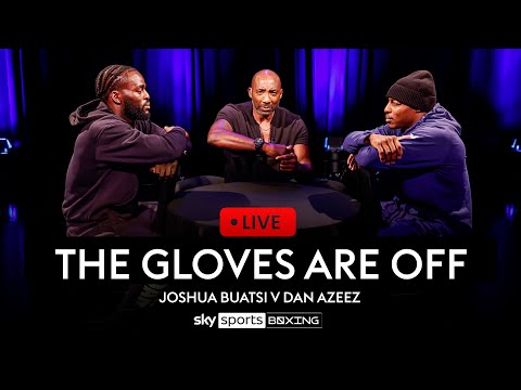 The gloves are off - live!