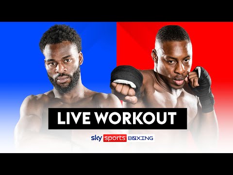 BUATSI VS AZEEZ! LIVE WORKOUT