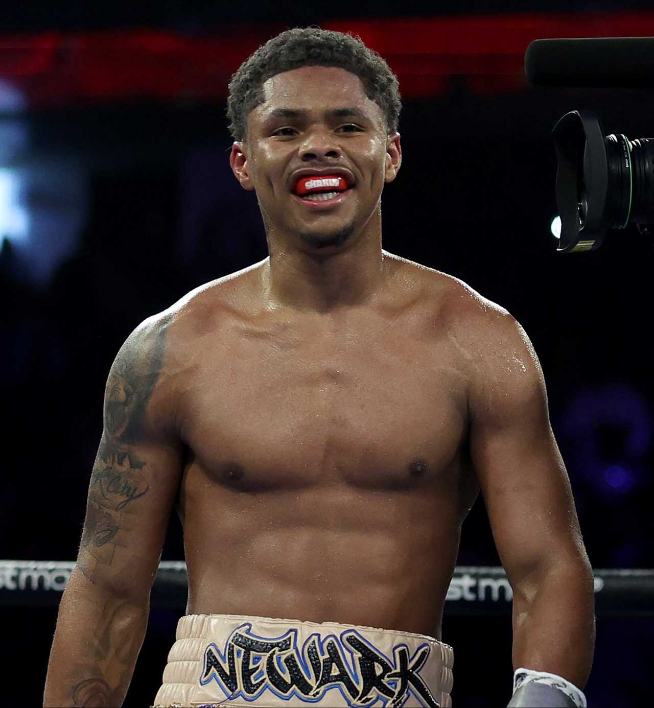 Shakur Stevenson, the undefeated boxing world champion, announces his shock retirement at age 26