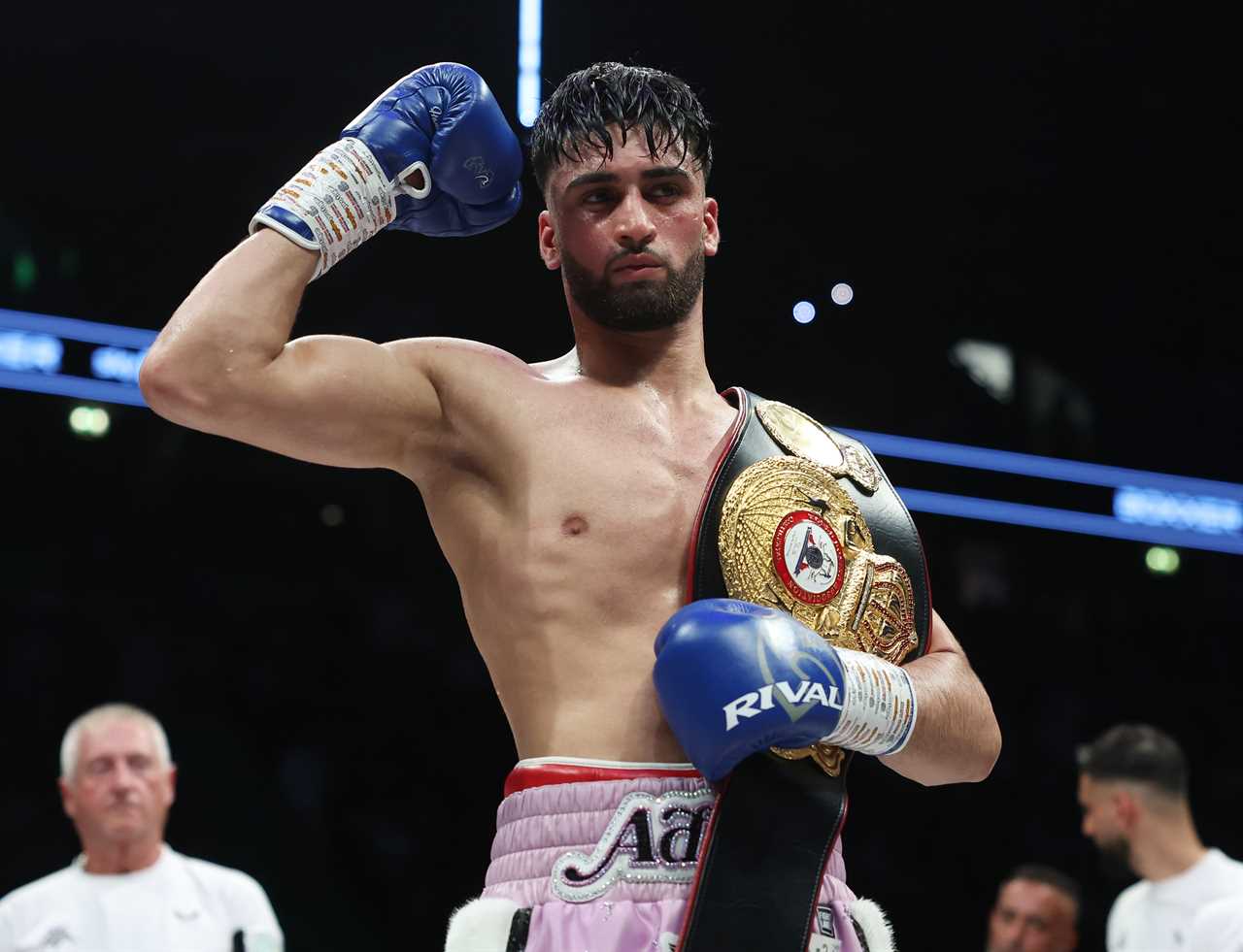UK Boxer Adam Azim Purchases Pet Goat in Quest to Become GOAT