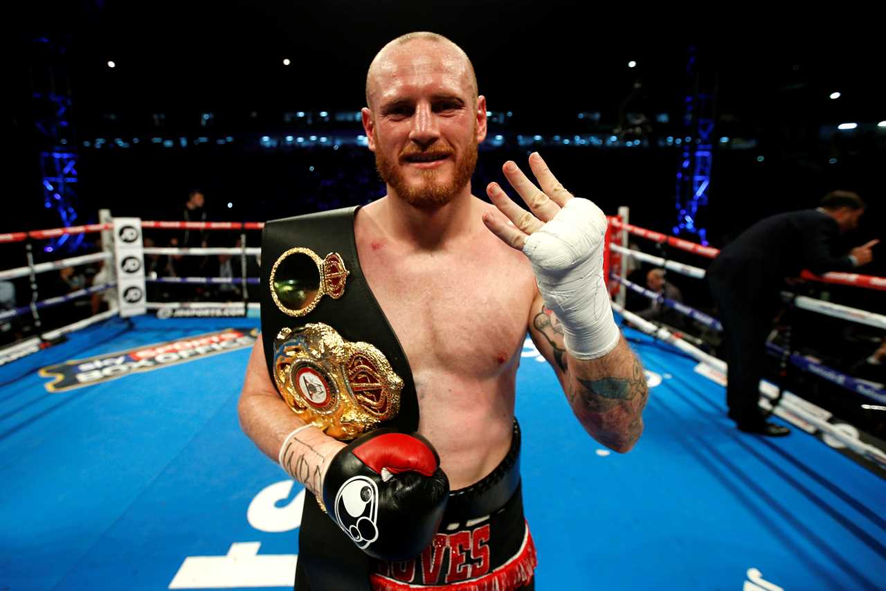 George Groves is called out by Tyson Fury for backing Oleksandr Uskyk in the Heavyweight Title fight