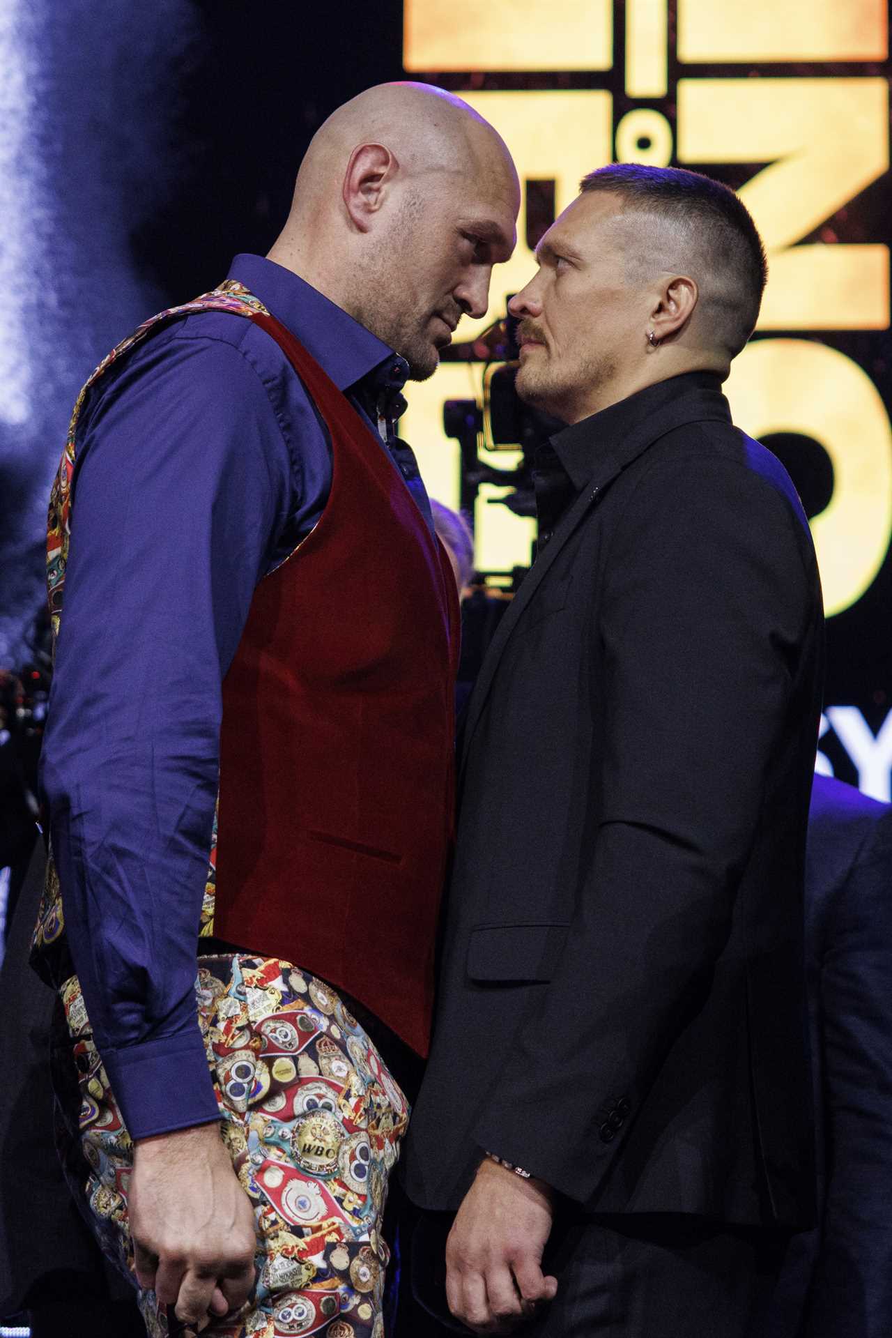 Tyson Fury reportedly struggling in sparring for Usyk showdown