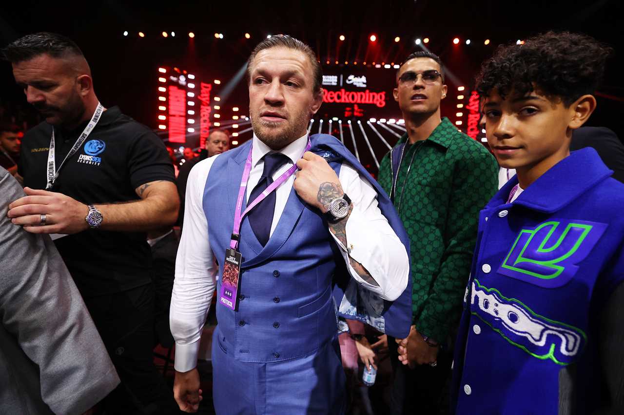 Conor McGregor could face a brutal beating if he is accused of not taking Michael Chandler seriously