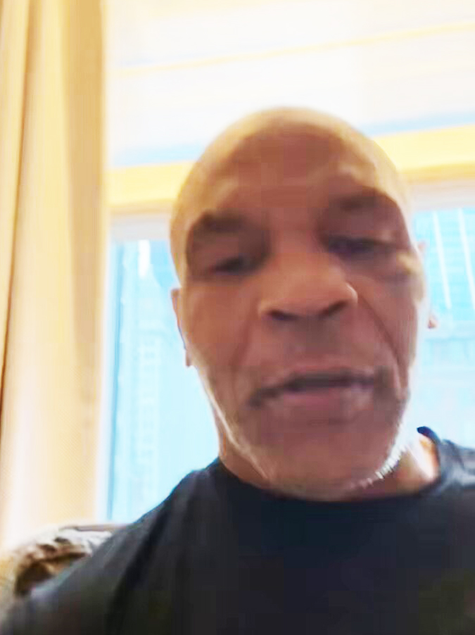 Mike Tyson warns John Fury after bizarre Russell Crowe row