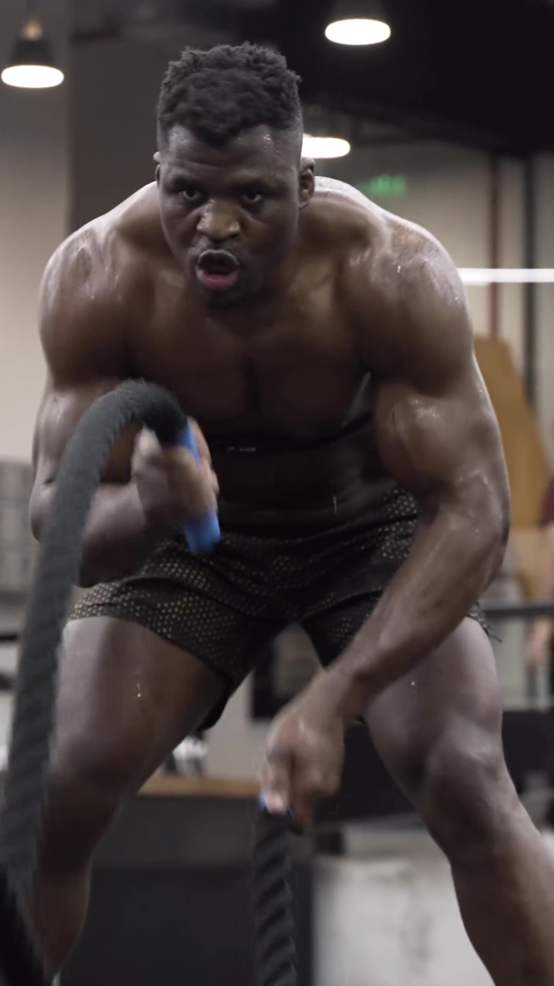 Boxing fans warn Francis Ngannou of the dangers ahead of Anthony Joshua's clash