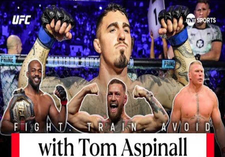 Tom Aspinall, interim UFC heavyweight champion, talks about how to avoid, train, and fight with the Interim UFC Heavyweight Championship.