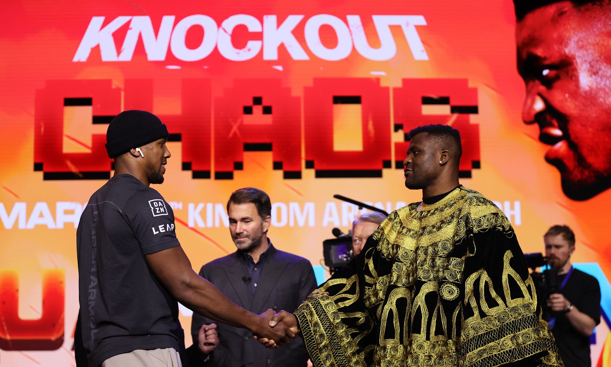 John Fury: Anthony Joshua vs Francis Ngannou Fight is in Jeopardy