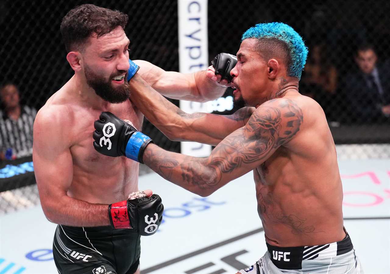 Bantamweight Contender Javid Basharat Set for UFC Fight Night 238