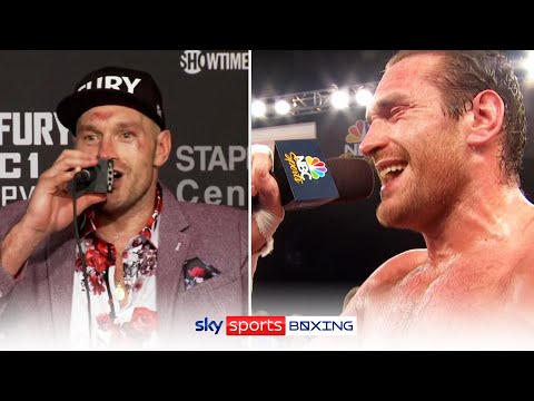 Tyson Fury - his greatest singing moments