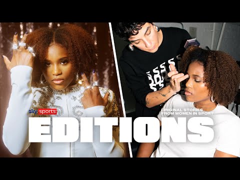 Caroline Dubois Shoots Cover for Sky Sports Editions