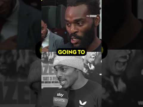 Joshua Buatsi was NOT pleased with Dan Azeez because he was late #BuatsiAzeez#Boxing
