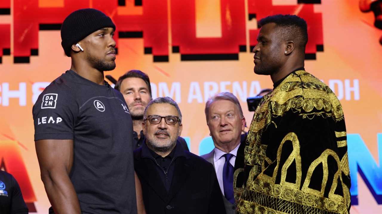 Francis Ngannou's chilling KO prediction: Anthony Joshua's soul is at stake!