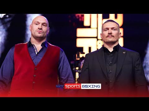 Johnny Nelson's and Matthew Mackin’s preview of 'Fury - Usyk', the biggest fight in this era