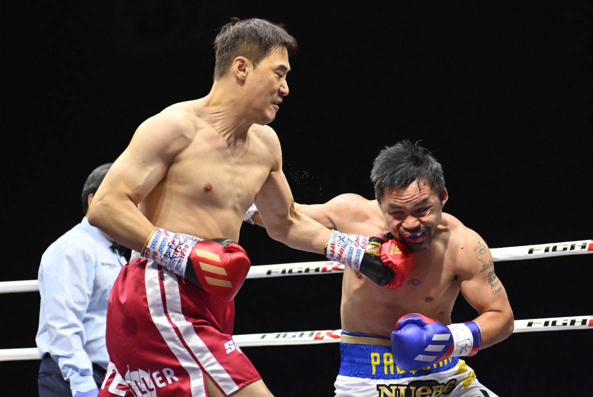 Manny Pacquiao comes out of retirement and targets a big-name opponent