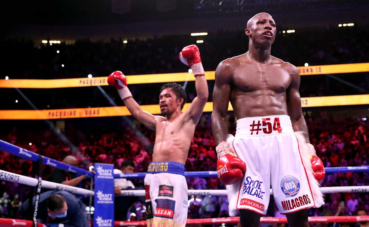 Manny Pacquiao officially comes out of retirement and eyes a big-name opponent