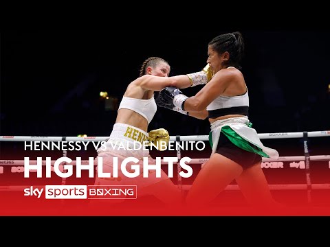 Hennessy remains UNBEATEN  Francesca Hennessy vs Laura Belen Valdenbenito  Highlights