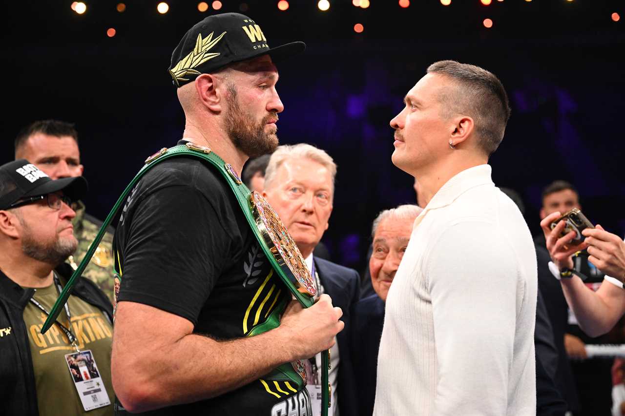 Tyson Fury & Oleksandr Usky Agree on Bizarre Bet if either pulls out of rearranged fight as staggering fee revealed