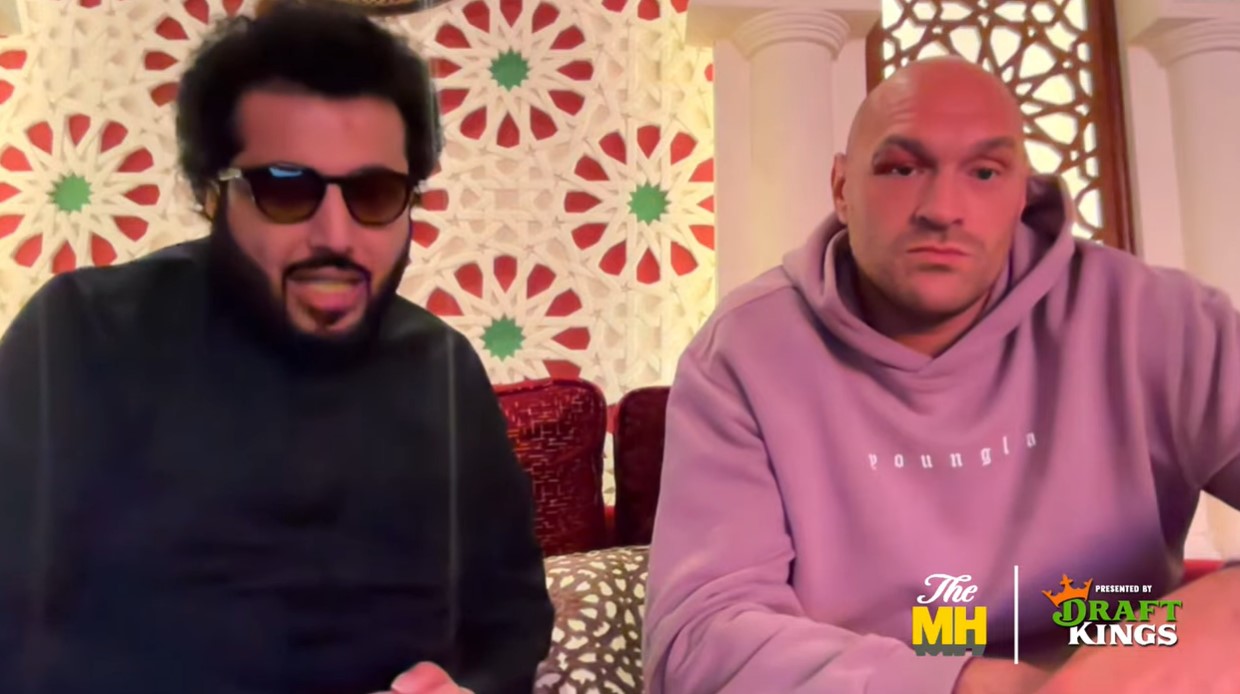 Tyson Fury & Oleksandr Usky Agree on Bizarre Bet if either pulls out of rearranged fight as staggering fee revealed