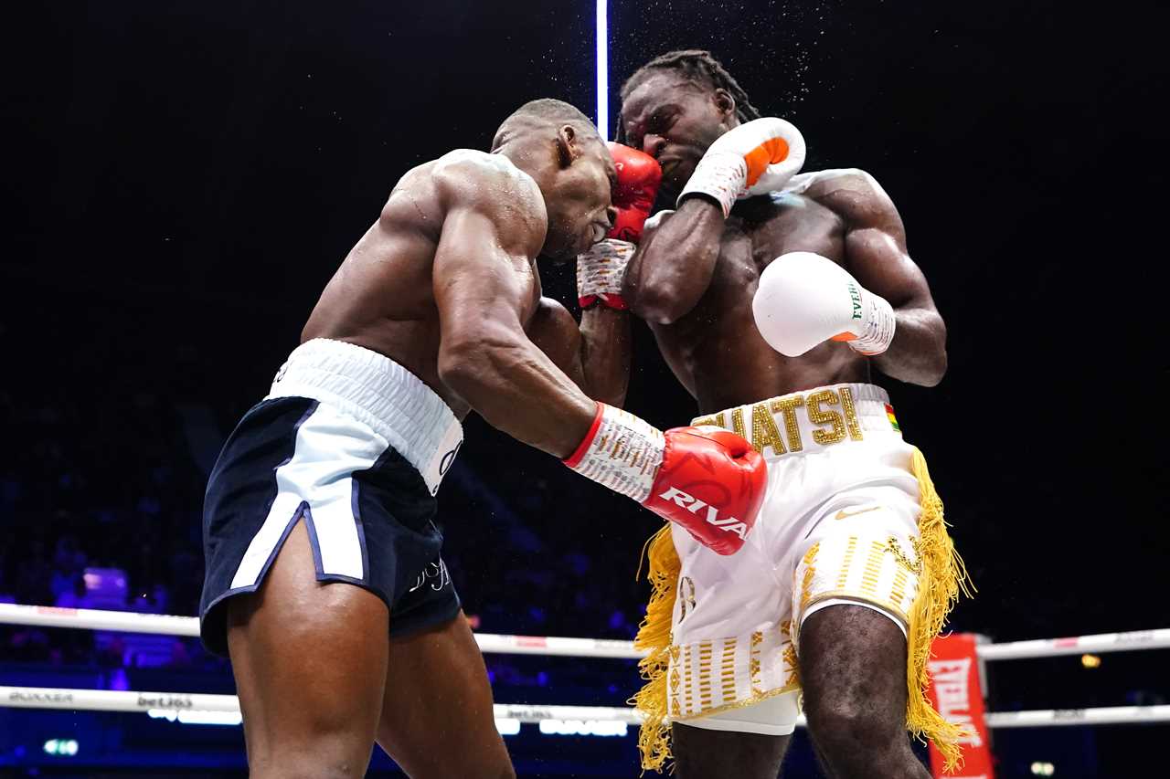 Joshua Buatsi wins British Light-Heavyweight Title after Epic Battle with Best Friend Dan Azeez