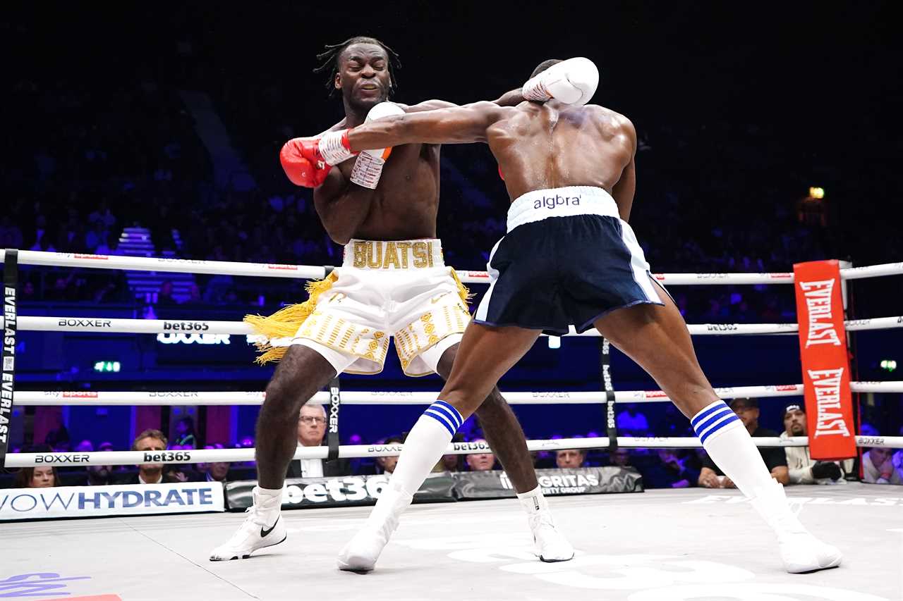 Joshua Buatsi wins British Light-Heavyweight Title after Epic Battle with Best Friend Dan Azeez