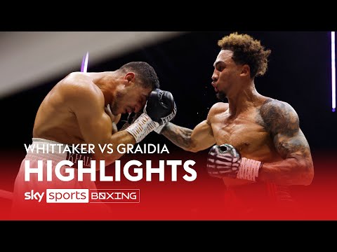 Whittaker puts on a SHOW Highlights of Ben Whittaker vs Khalid Graidia