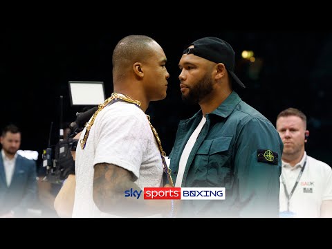 Fabio Wardley & Frazer Clarke Face-off