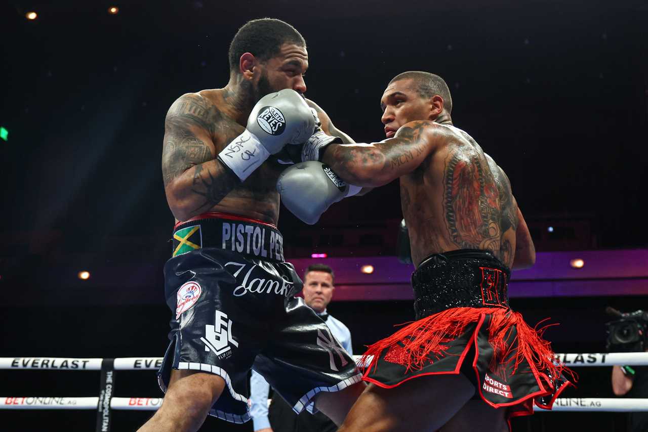 Conor Benn wins unanimously against little-known American Peter Dobson