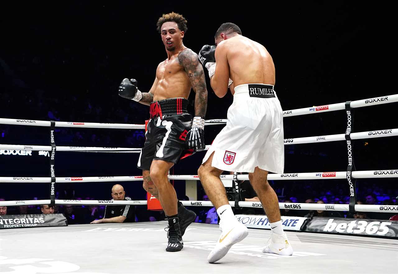 Ben Whittaker's TKO win divided fans
