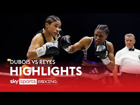 Dubois RETAINS title  Caroline Dubois vs Miranda Reyes  Highlights