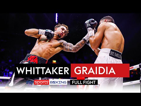 FULL FIGHT! Ben Whittaker vs Khalid Graidia: Dancing, showboating & a knock-out
