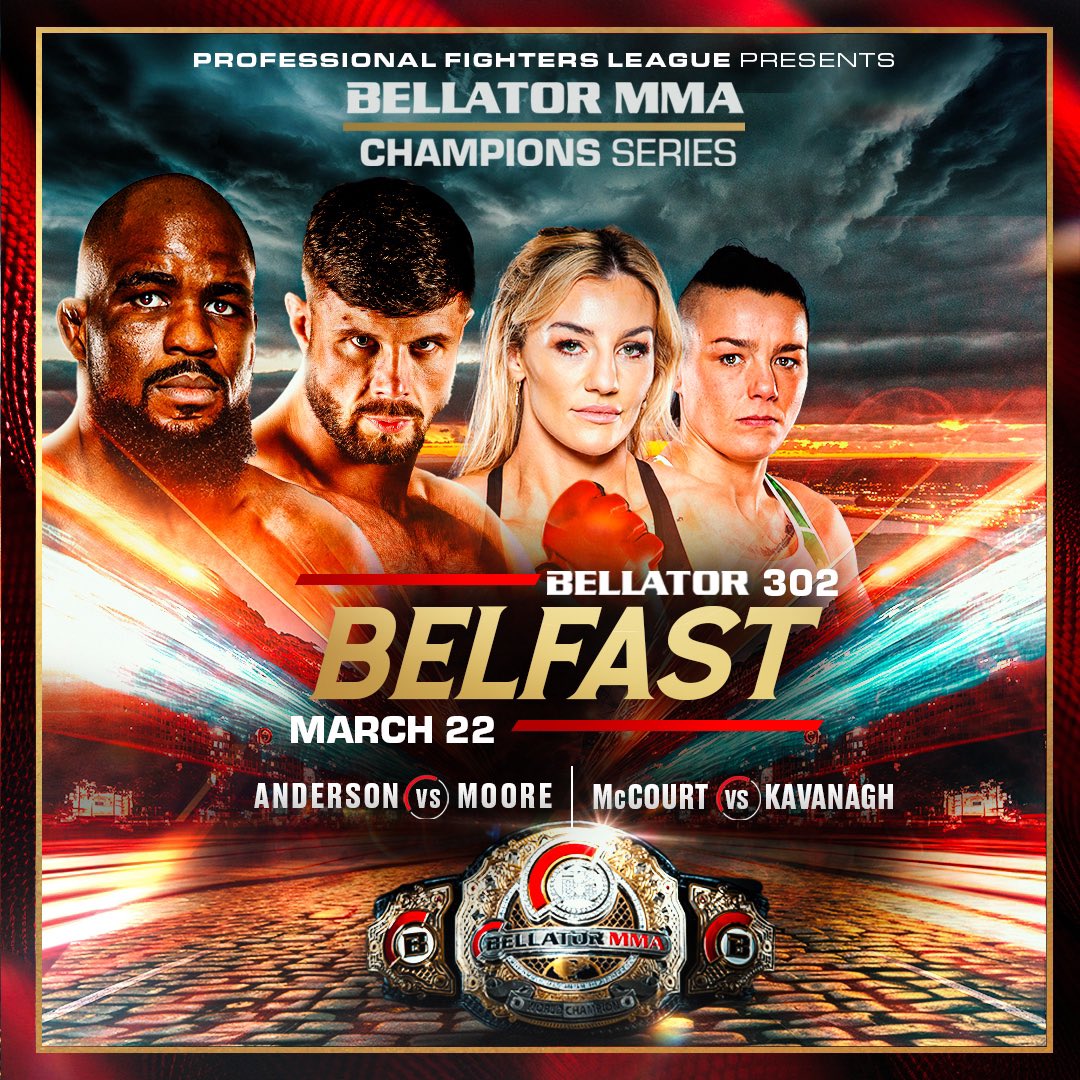 PFL and Bellator announce a 'new era in MMA', with the launch of a 'Champions Series.' A title fight as well as rematches of epic proportions have been confirmed.