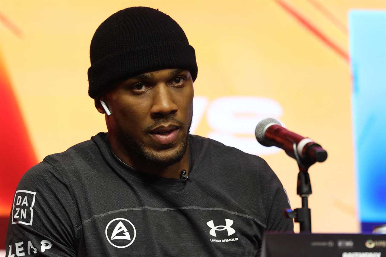 If Anthony Joshua defeats Francis Ngannou, his next opponent will be revealed