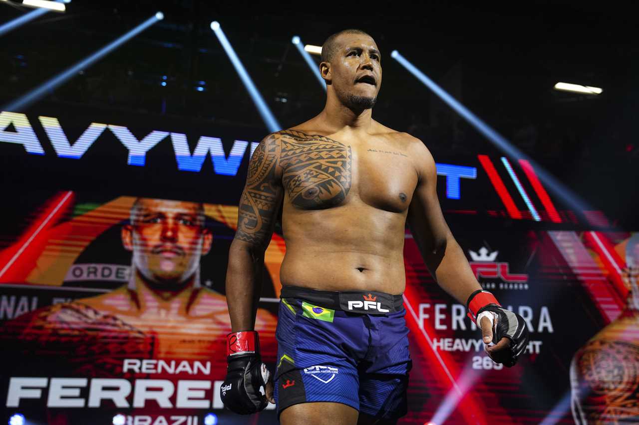 Renan Ferreira, MMA champion Renan Usyk offers Oleksandr usyk sparring to prepare for Tyson Fury