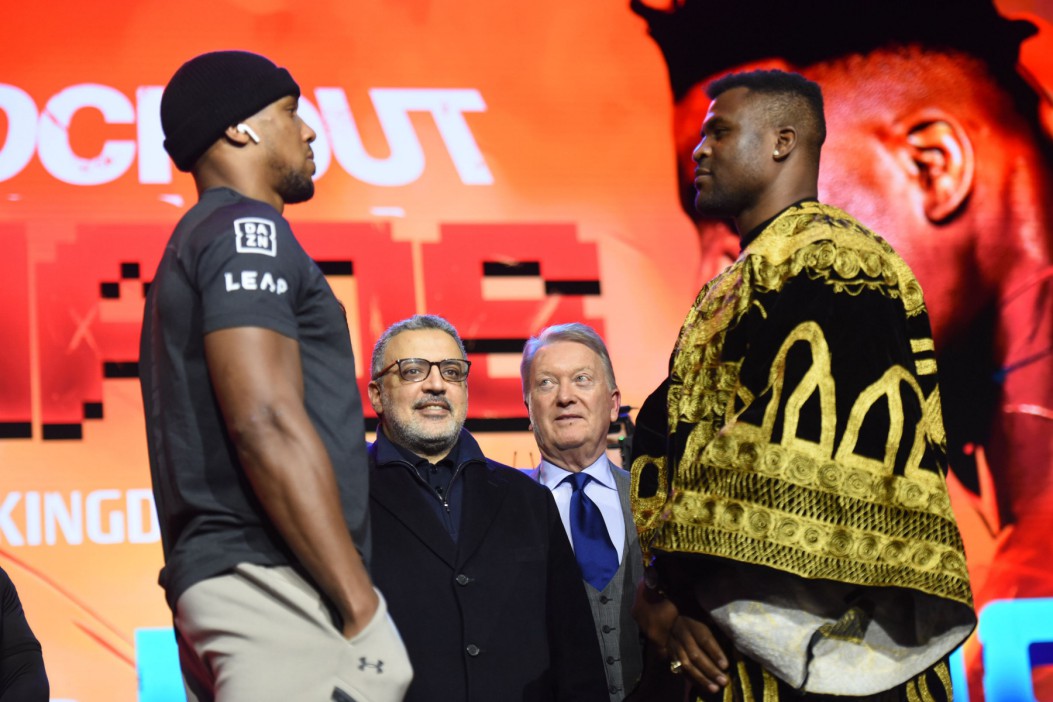 Francis Ngannou is tipped to conquer the boxing world with a World Title win